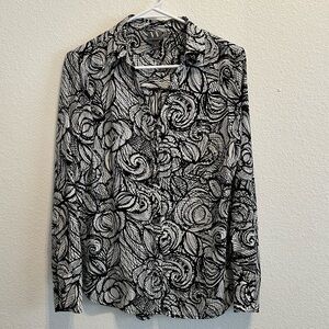 Worthington women’s blouse Size S pre-owned